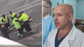Зам-главният лекар на болницата в Омск: няма отрова в организма на Навални (видео)