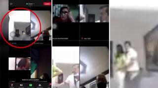 Общински шеф във  Филипините прави секс по време на конференция в Zoom (видео)