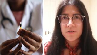 Чуйте разказа на българката, която е в тестова група с ваксинирани срещу  Covid-19 в Англия (видео)