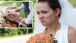 Веганка нарече "убийци" родителите си и не ги покани на сватбата си, защото обичат месо