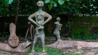 Арестуваха нигериец за снимки на порно филм в гора, смятана за свещена