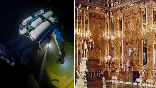 Останките на потънал нацистки военен кораб вероятно крият изчезнало руско съкровище (снимки)