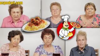 Италиански баби мразят американската версия на италианската кухня (видео)