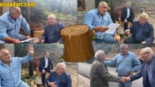 Кризисно пиарче от пънче край пътче (видео)