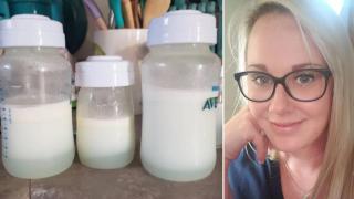 Млада жена натрупа $20 000 от продажбата на кърмата си в мрежата (снимки)