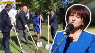 Кризисно-предизборен PR с лопати в ръце (видео)