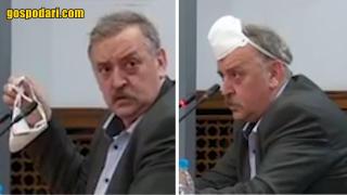 Кантарджиев дизайн: Маската може да е от шапка, но и шапката може да е от маска (видео)