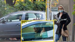 Майка на две деца беше хваната зад волана часове след като съдът ѝ наложи забрана да шофира  (снимки)