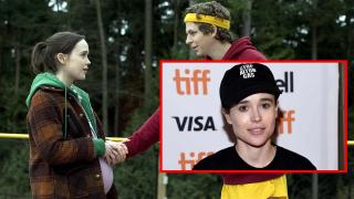 Актрисата от "X-men", "Inception" и "Juno" Елън Пейдж смени пола си и вече е Елиът