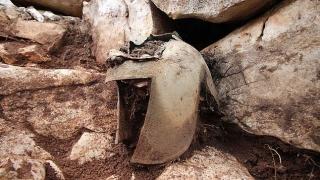 Откриха древногръцки боен шлем от 7 век преди новата ера в Хърватия (снимки)
