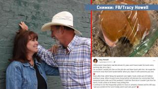 Съпруга редовно отхапва от сандвича на мъжа си, който му приготвя за работа. Вижте защо!