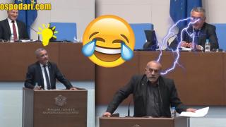 Най-доброто от Валери Симеонов в Парламента (видео)