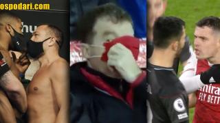 ИзСпортен Свят: Балканско шоу и бесни фенове на Арсенал (видео)