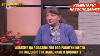 Само на думи ли са антикризисните мерки? (Коментарът на "Господарите")