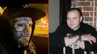 Баща с татуирани очни ябълки се оплака, че родителите на другите деца се страхували от вида му (снимки)