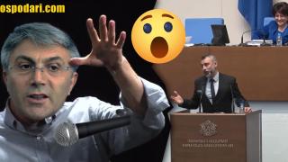 Мустафа Карадайъ затапи Калин Вельов в парламента (видео)