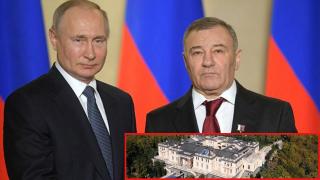 Руският бизнесмен Аркадий Ротенберг твърди, че е собственик на "двореца на Путин"