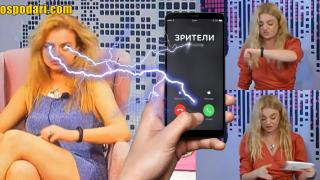 Лютата София от ФЕН ТВ пак се кара на зрители (видео)