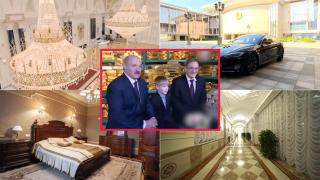 Пуснаха филм и за луксозния дворец на Лукашенко, който твърди, че "гладува" (видео)
