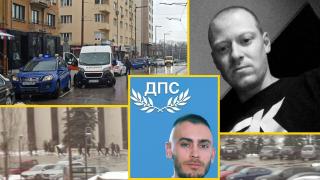 Рапъри си организираха юмручен двубой в центъра на София, полиция разпръсна сеирджиите (видео)