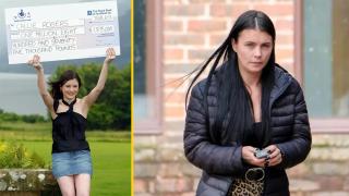 Най-младата тото-милионерка в Англия вече изхарчи печалбата си от 1,8 милиона паунда (снимки)