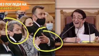 Новият парламент – шоу от първия ден (видео)