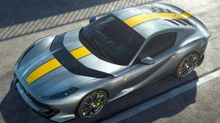 Ferrari представи новата си суперкола, развиваща 320 км/ч, но пропусна да ѝ даде име (снимки)