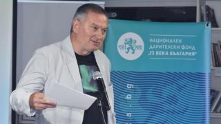 "Времеубежище" на Георги Господинов бе обявен за роман на годината (снимки)