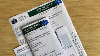 Западна и Източна Европа: Къде и как работи зеленият сертификат?