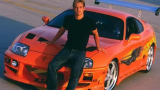 Продават легендарната Toyota Supra на Пол Уокър от "Бързи и яростни" (снимки)