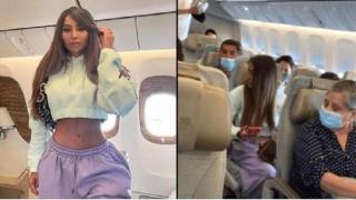 Изобличиха в лъжа Instagram-модел, пуснала снимка, че уж се вози в бизнес класа (снимки)