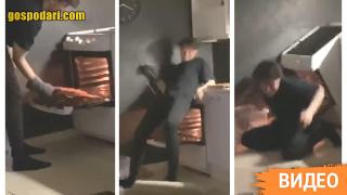 Готвене на пияна глава – какво може да се обърка? (видео)