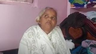 Жена се върна вкъщи няколко дни, след като съпругът ѝ я погреба (видео)
