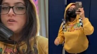Арестуваха майка, престорила се на 13-годишната си дъщеря в училище (видео)