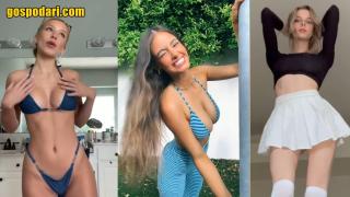 Топ 5 тиктокърки, които демонстрират секси тяло (видео)