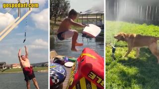 Лятото дойде, изцепките също (видео)