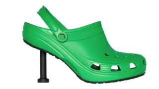 Balenciaga пуснаха колекция кроксове на високи токчета (снимки)