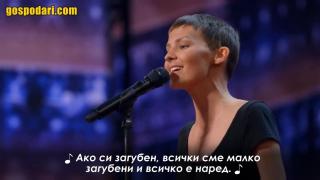 Младо онкоболно момиче разтърси целия свят с изпълнението си (видео)