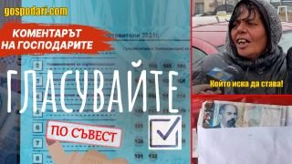 Ето нашите ТОП причини да гласувате на предстоящите избори (Коментарът на „Господарите“)