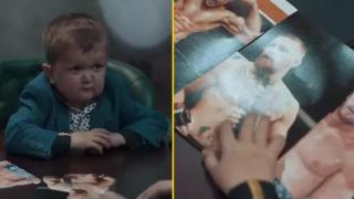 Малкият Хасбула обяви, че "ще измете ринга" с Конър Макгрегър (снимки)