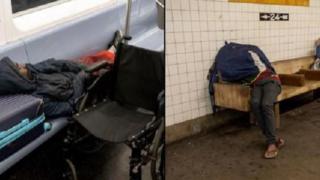 Бездомници в Ню Йорк ще получават по 1250 долара месечно, за да си намерят работа и жилище