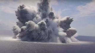 Военно изпитание в океана предизвика трус от 3.9 по Рихтер (видео)