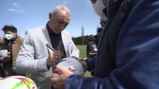 Христо Стоичков: Заложих на себе си и спечелих (видео)