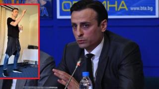 Появи се видео с Бербатов, който разяснява пред клубове какво ще направи начело на БФС