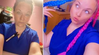Уволниха болногледачка, гаврила се с пациенти, докато снима видеа за TikTok (видео и снимки)
