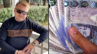 Мъж стана милионер заради банкова грешка и изхарчи парите (снимка)