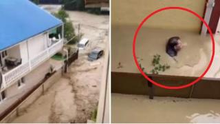 Воден апокалипсис в руския град Сочи (видео)