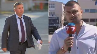 Бареков напусна интервю в bTV ядосан, накараха го да чете на английски език (ВИДЕО)
