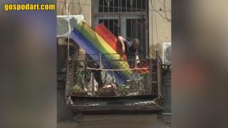Насилствени атаки в Грузия принудиха ЛГБТ обществото да отмени Прайда (видео)