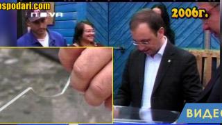 От архива: Николай Василев - експерт по чупене на урни (видео)